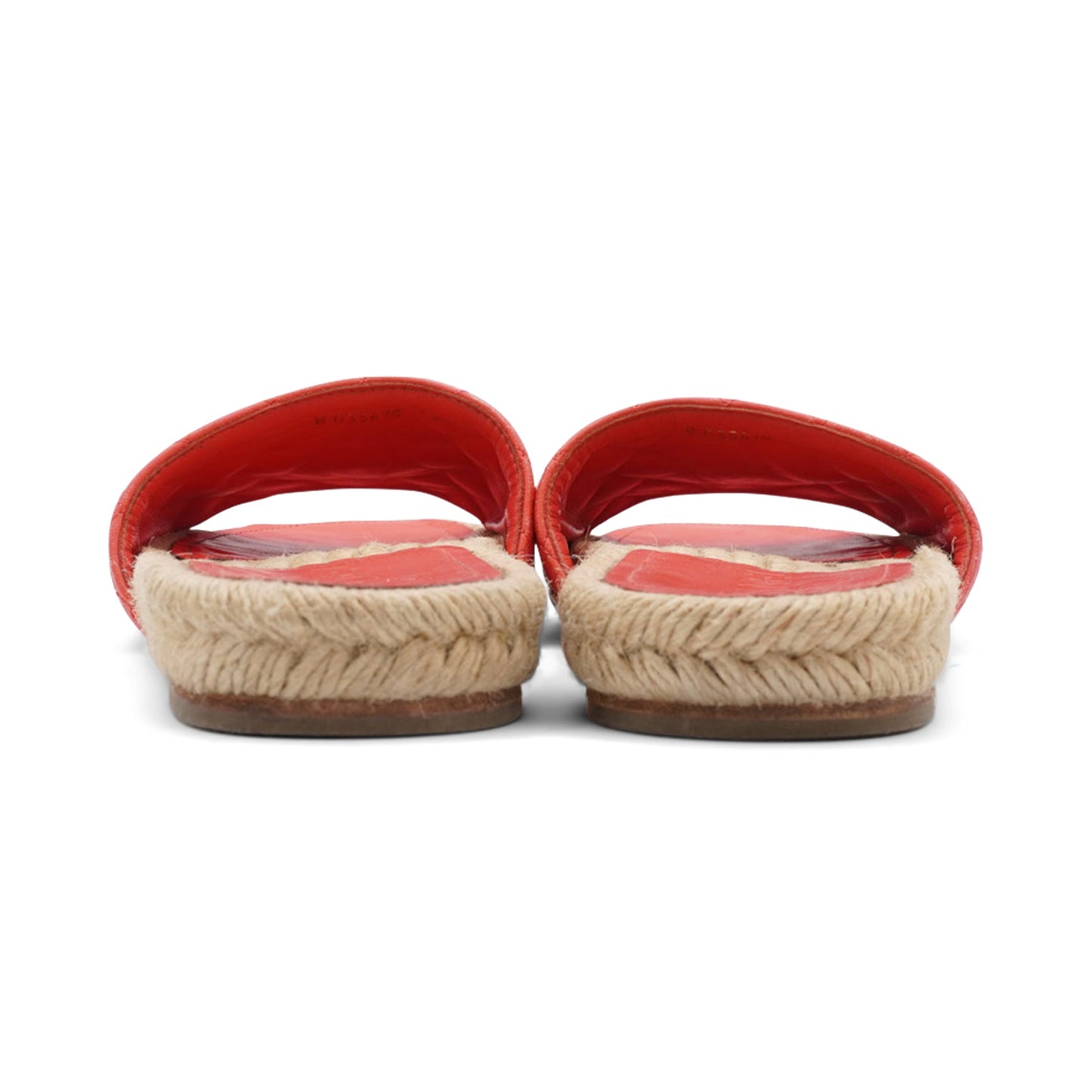 Chanel Espadrille Slides - Women's 36 Shoes