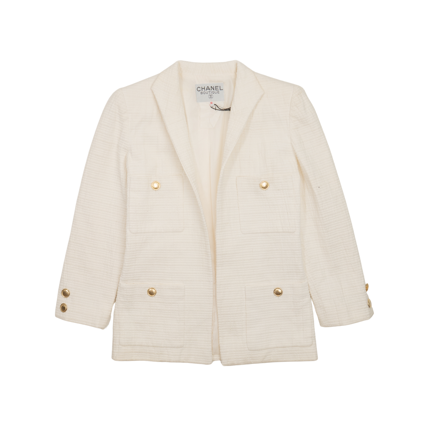 Chanel Blazer - Women's 36 Accessory