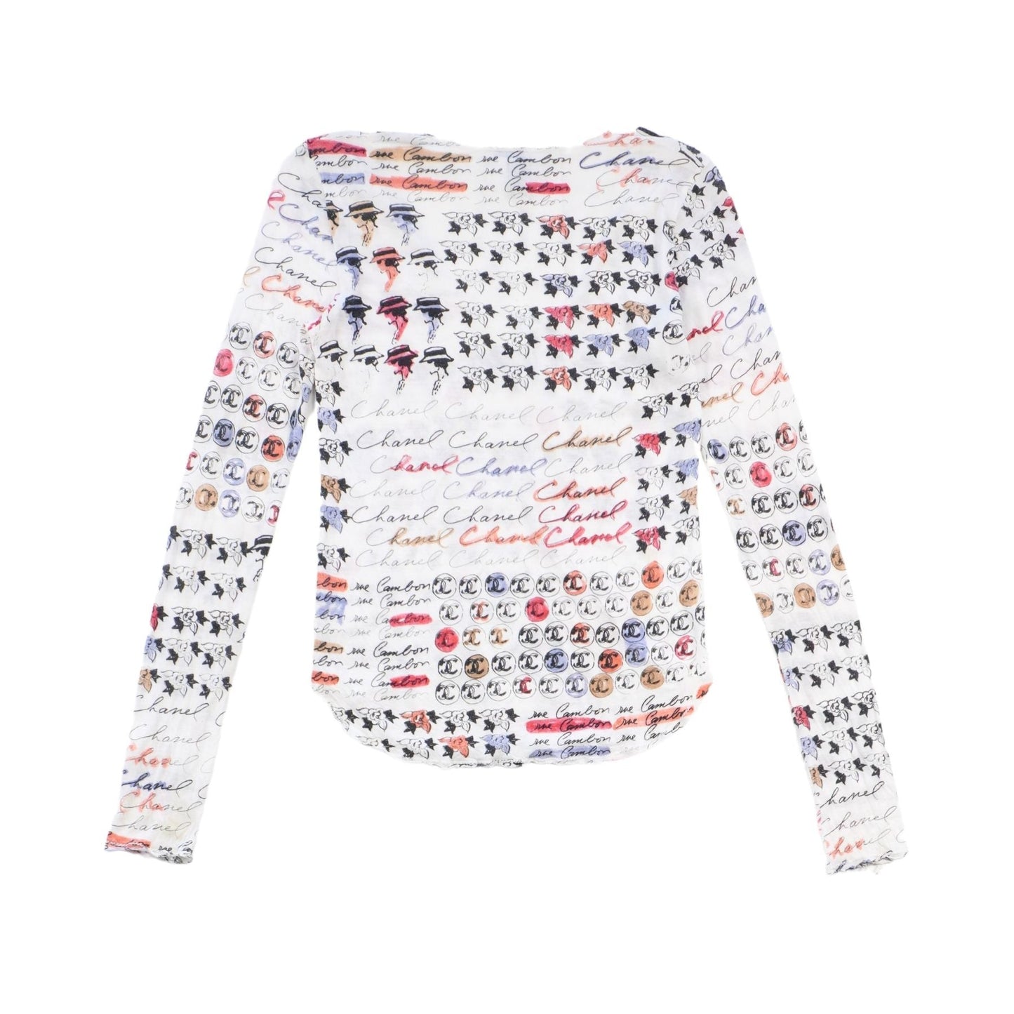 Chanel Logo Top - Women's 36 Accessory