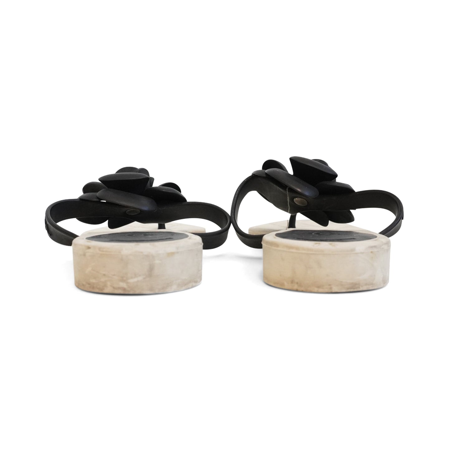 Chanel 'Camellia' Flip Flops - Women's 38 Accessory