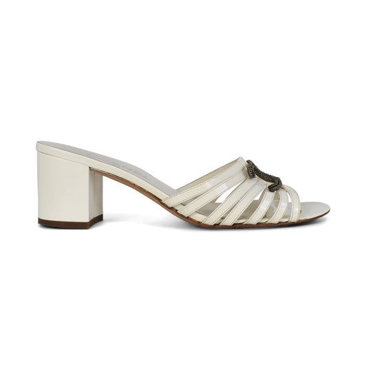 Chanel Strappy Mules - Women's 37.5 Shoes