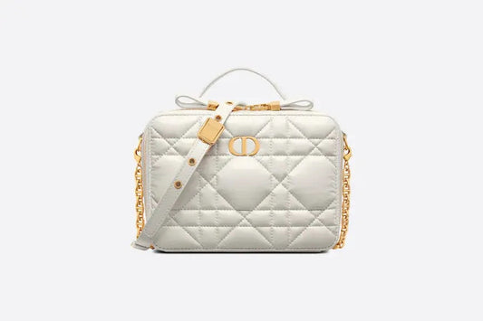 Dior Card Box Bag With A Travel Bag