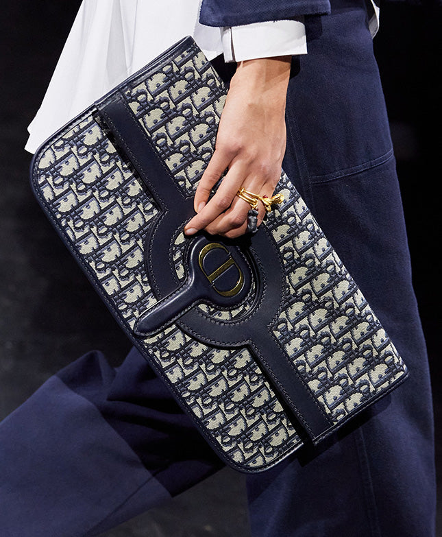 Dior Fold Over Bag Travel Bag