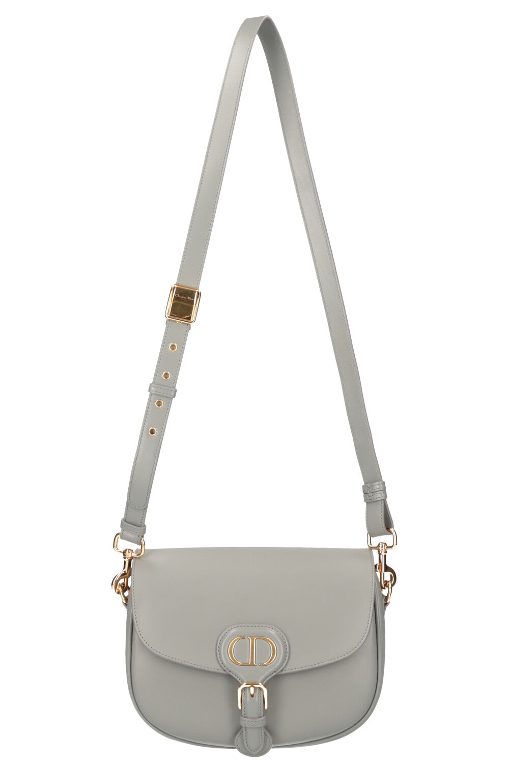 Dior Crossbody Bag Bobby Bag Grey Gray Medium