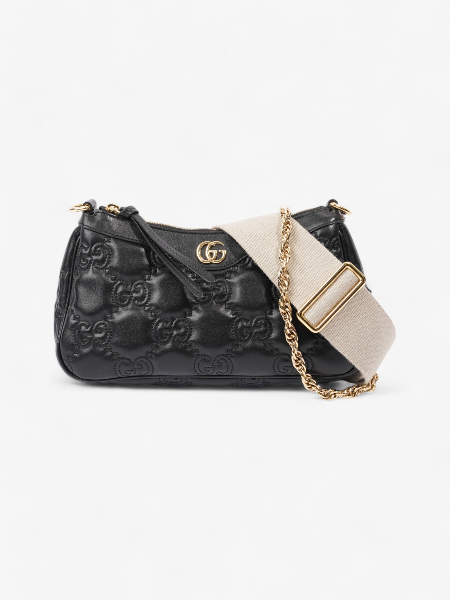 Gucci Shoulder Bag Small Leather Matelasse Crossbody Bag Small 1