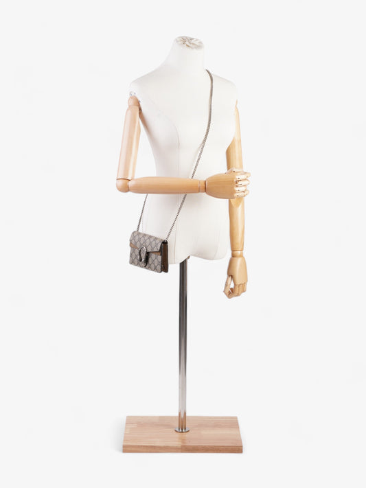 Gucci Dionysus Super Supreme Shoulder Bag Canvas Mini