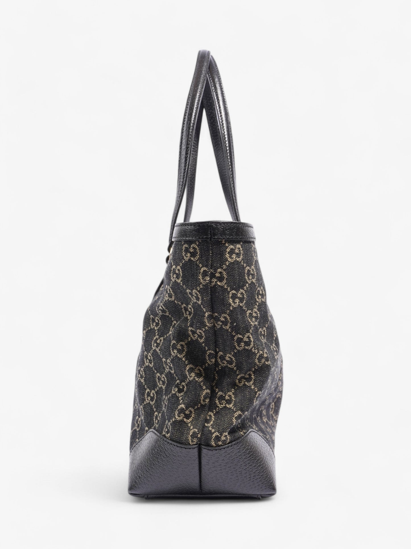 Gucci Ophidia Tote Supreme Denim Black Shoulder Bag
