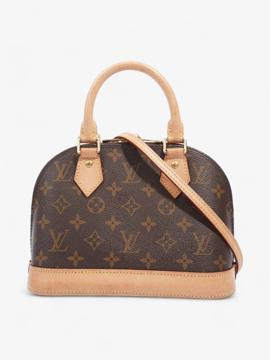 Louis Vuitton Alma Coated BB Monogram Canvas Coated Canvas Apparel Bb 1