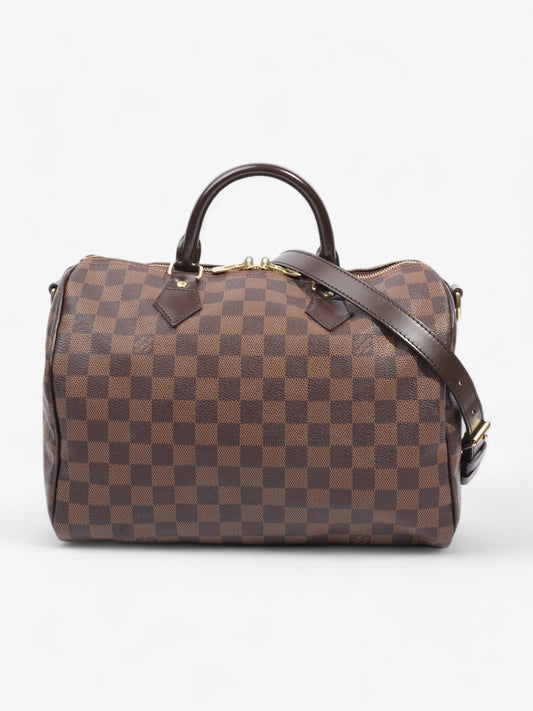 Louis Vuitton Speedy Bandoulière 30 Ebene Coated Canvas Damier Apparel