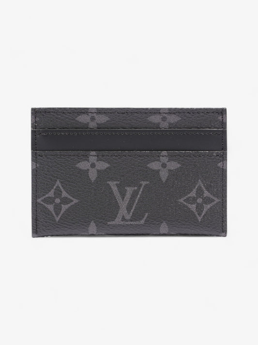 Louis Vuitton Porte Cartes Double Eclipse Monogram Canvas Handbag
