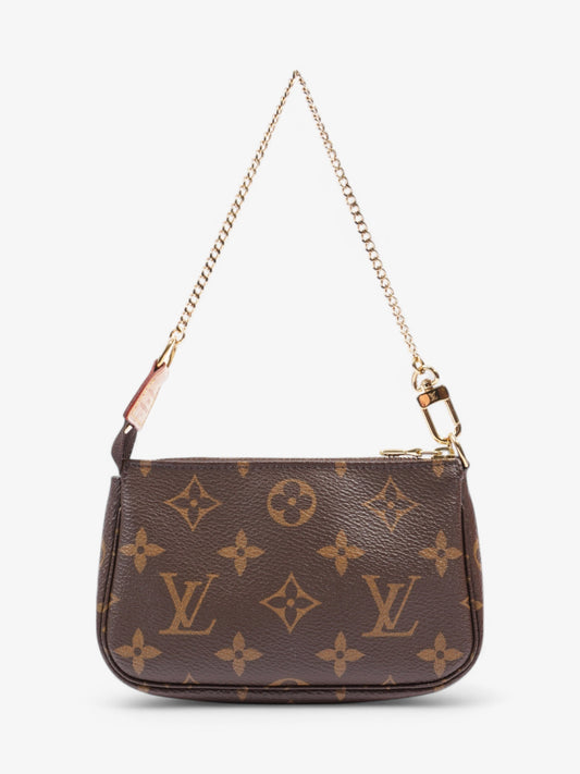 Louis Vuitton Pochette Accessoires Coated Monogram Canvas Coated Canvas Apparel 97