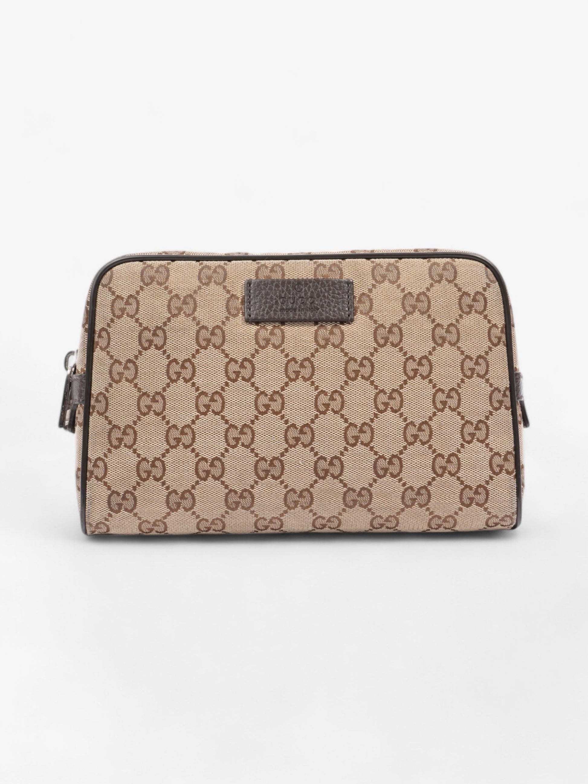 Gucci Bum Bag Supreme Canvas Brown Travel Bag