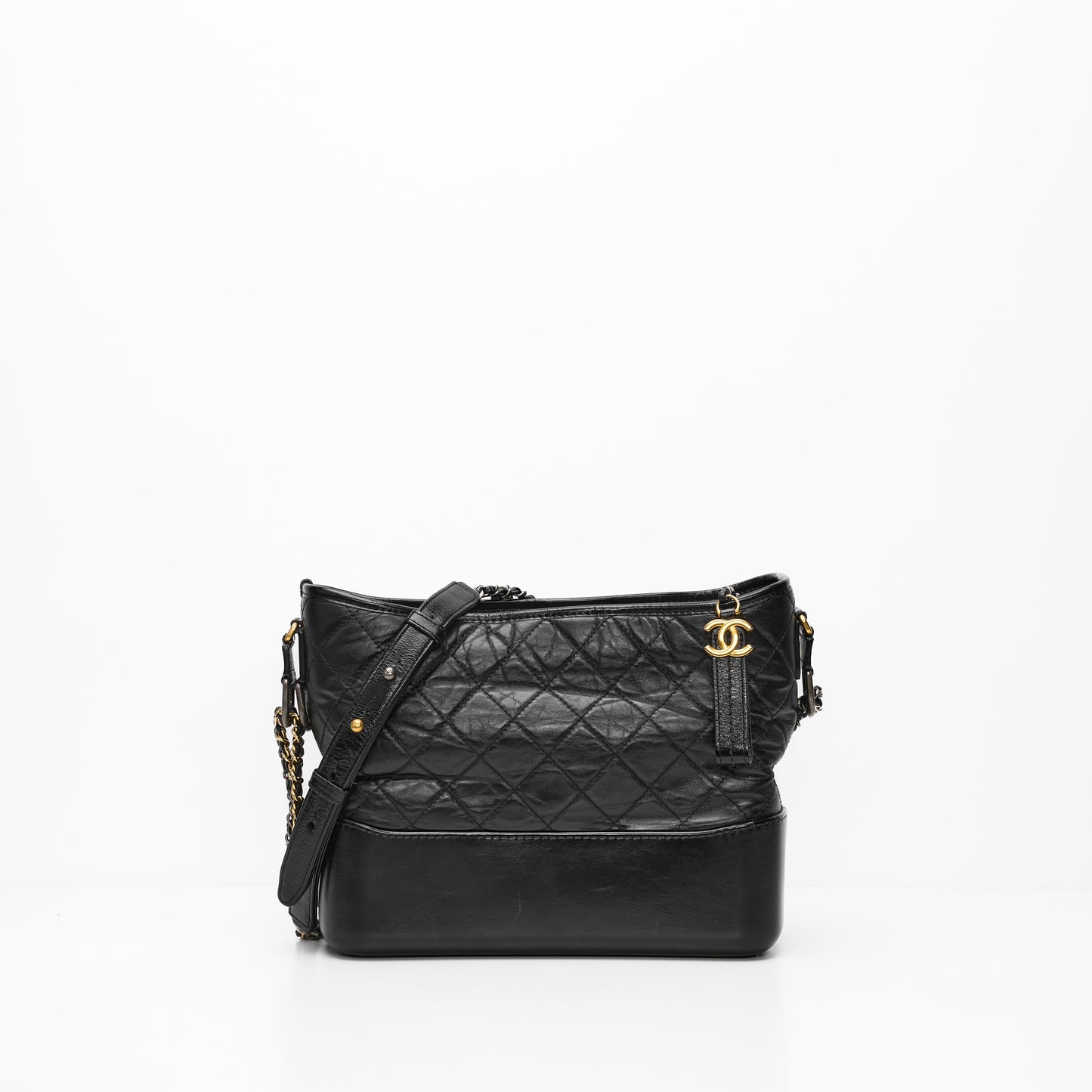 Chanel Gabrielle Medium in Black Accessory