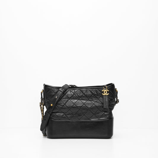 Chanel Gabrielle Medium in Black Accessory