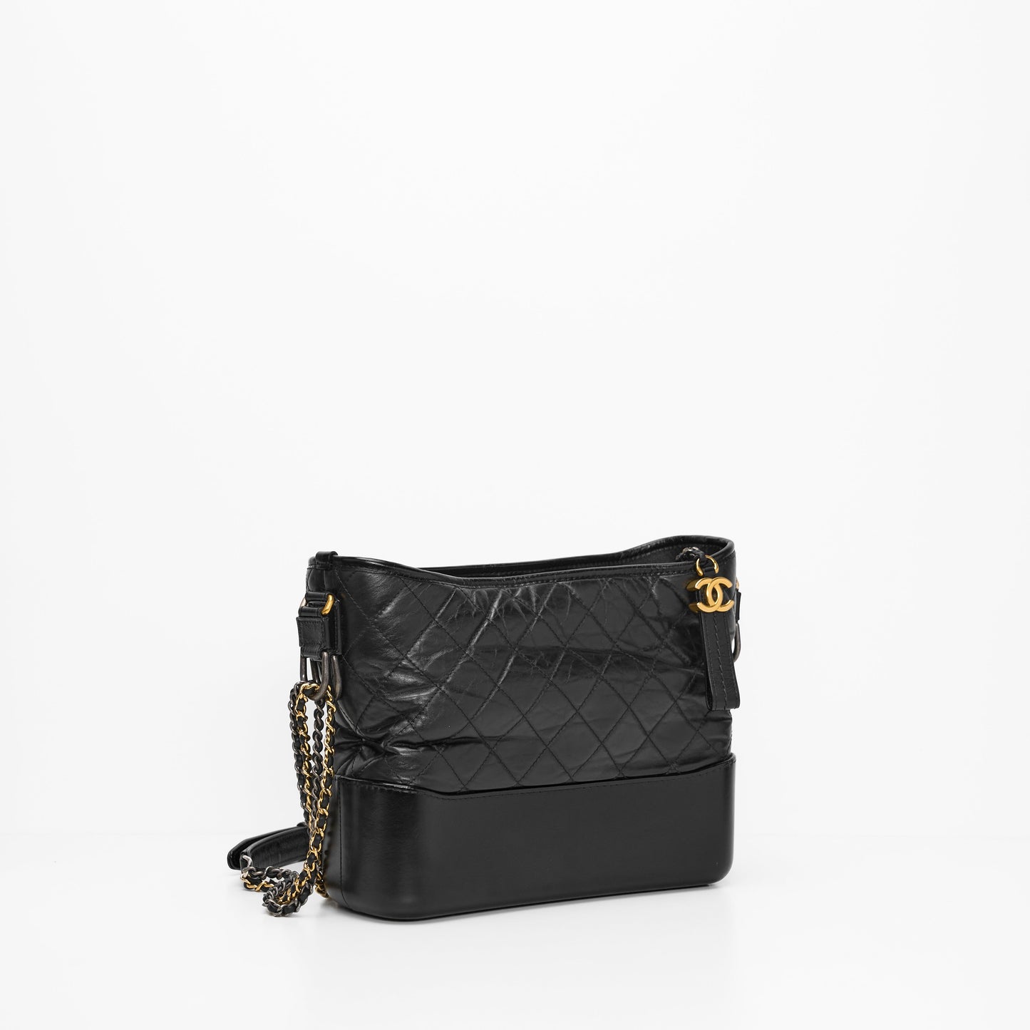 Chanel Gabrielle Medium in Black Accessory