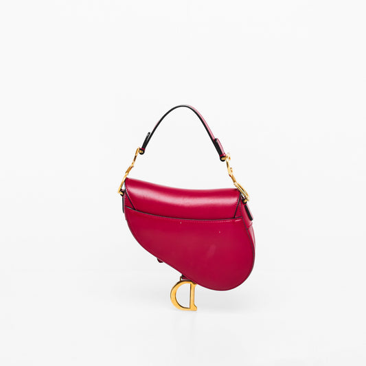 Dior Saddle Bag Mini Travel Bag