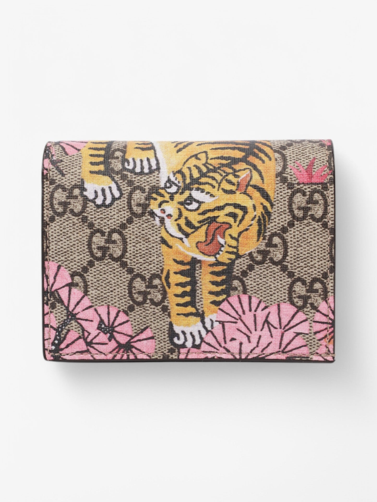 Gucci Bengal Tiger Purse Supreme Multicoloured Coated Canvas Travel Bag