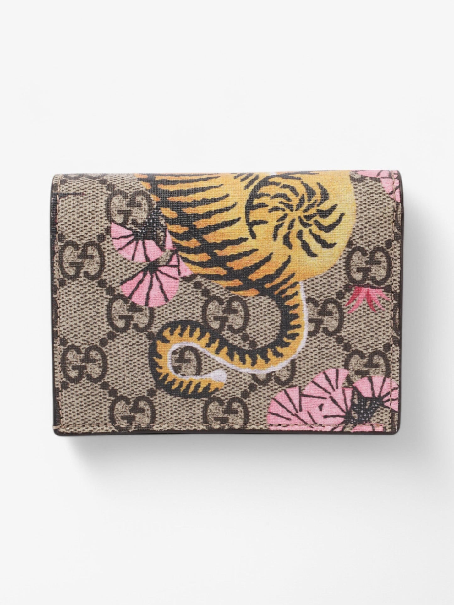 Gucci Bengal Tiger Purse Supreme Multicoloured Coated Canvas Travel Bag