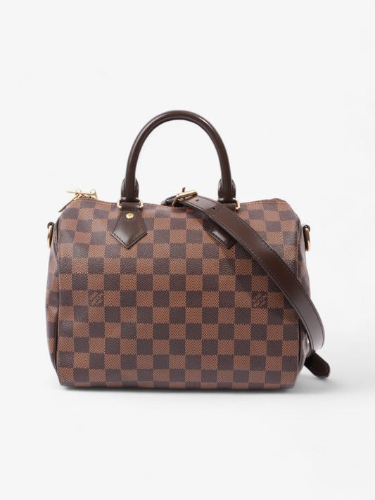 Louis Vuitton Speedy Bandoulière 25 Ebene Coated Canvas Damier Apparel