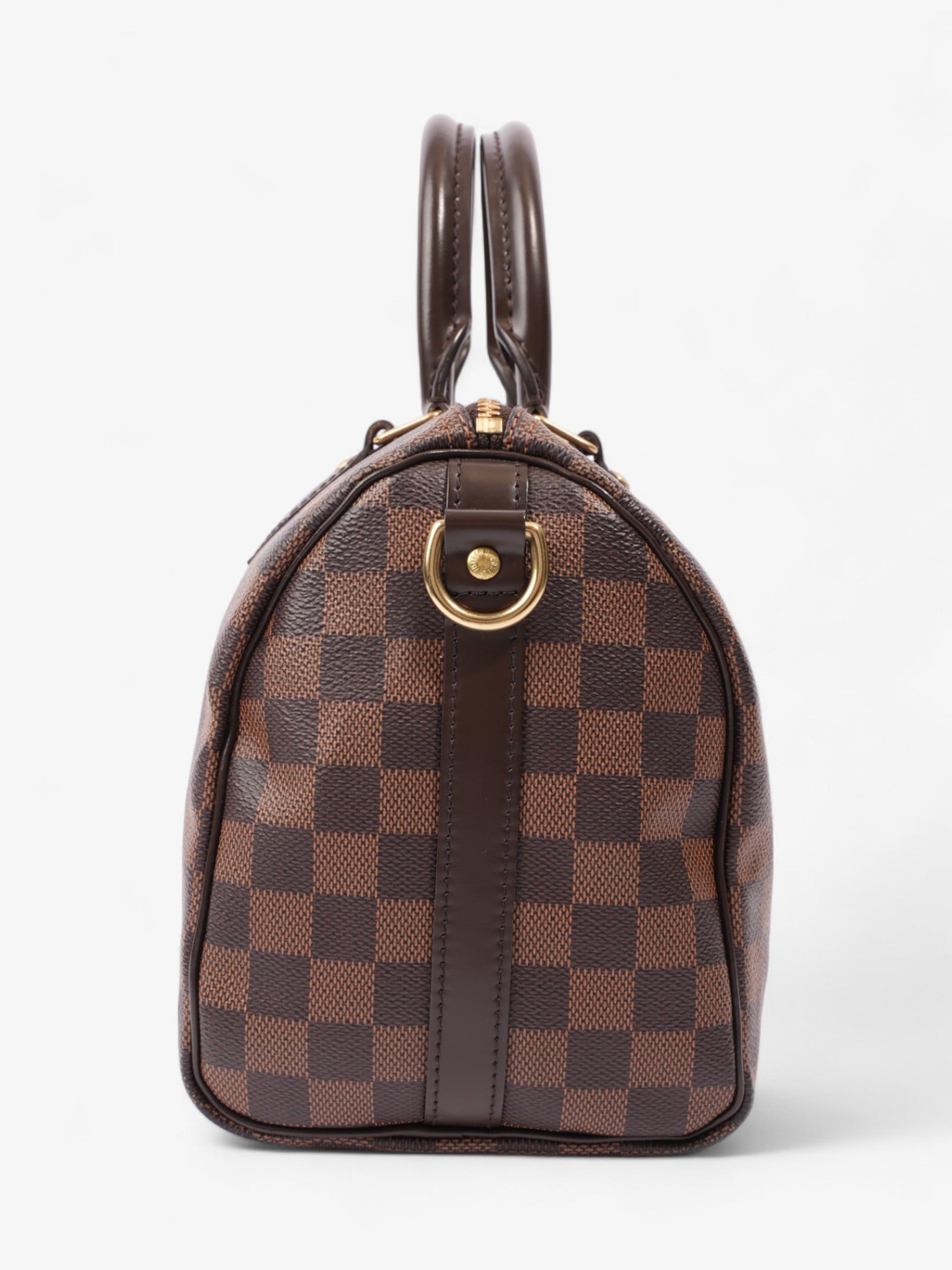 Louis Vuitton Speedy Bandoulière 25 Ebene Coated Canvas Damier Apparel