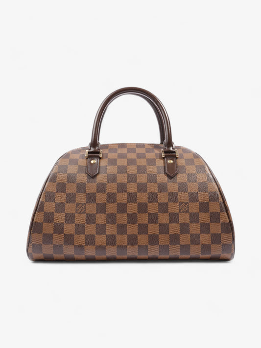 Louis Vuitton Ribera Ebene Coated MM Canvas Coated Canvas Damier Apparel Coated Canvas