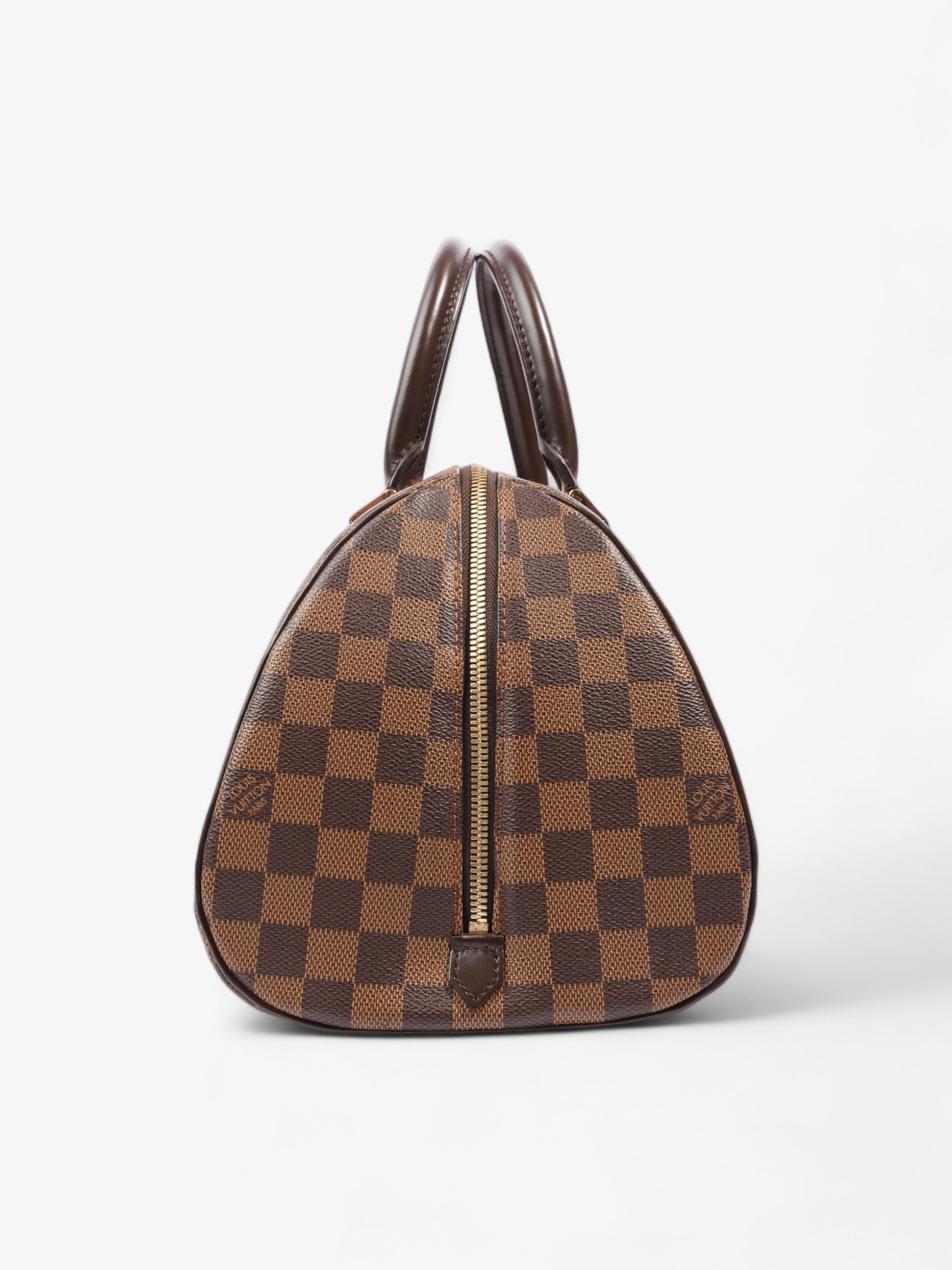Louis Vuitton Ribera Ebene Coated MM Canvas Coated Canvas Damier Apparel Coated Canvas