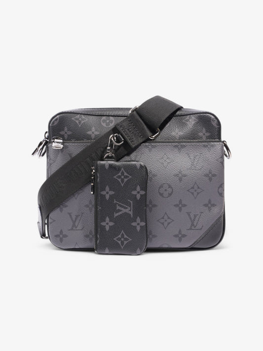 Louis Vuitton Trio Messenger Monorgam Eclipse Coated Canvas Apparel