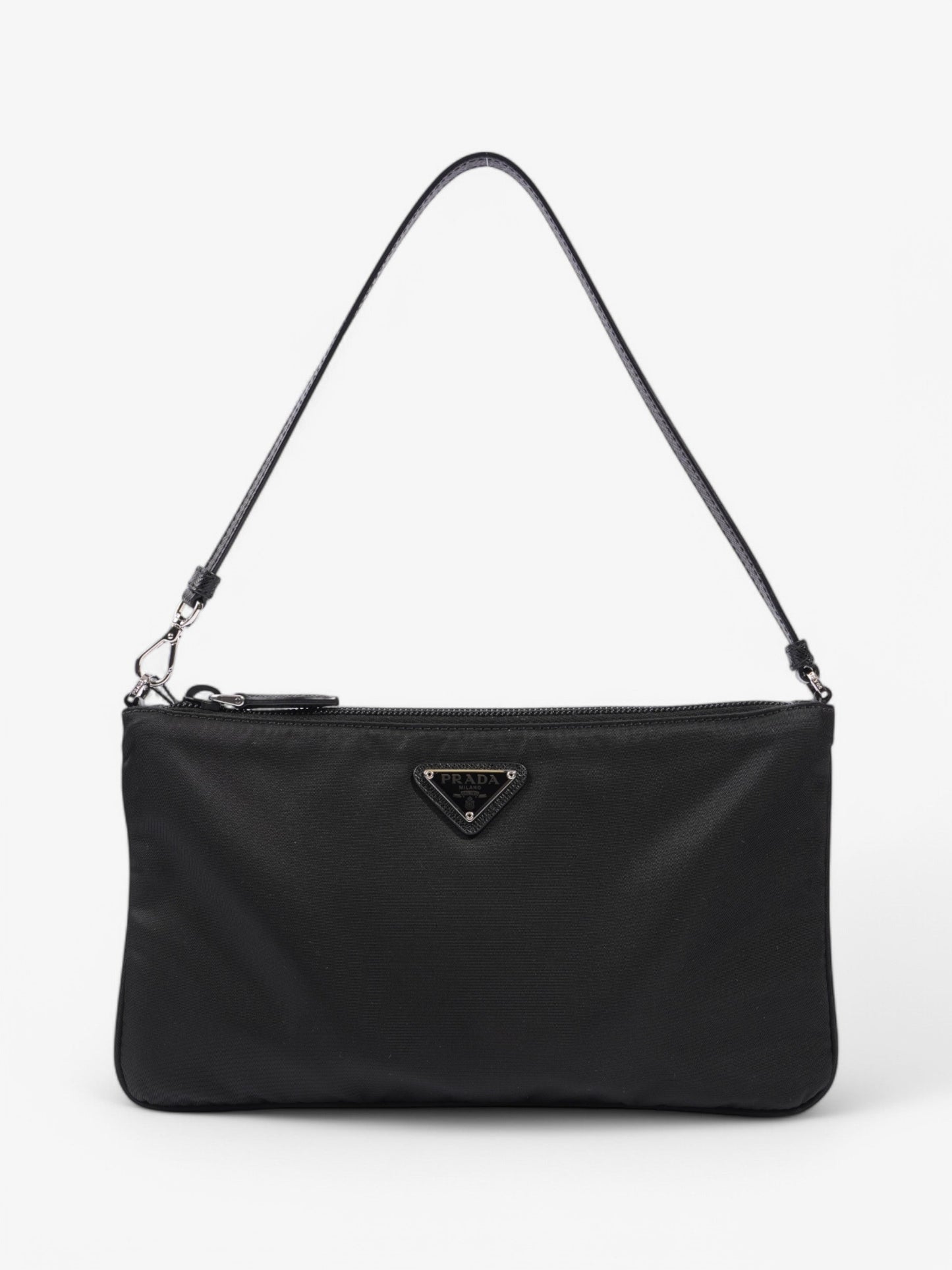 Prada Shoulder Bag Re Nylon Black Mini