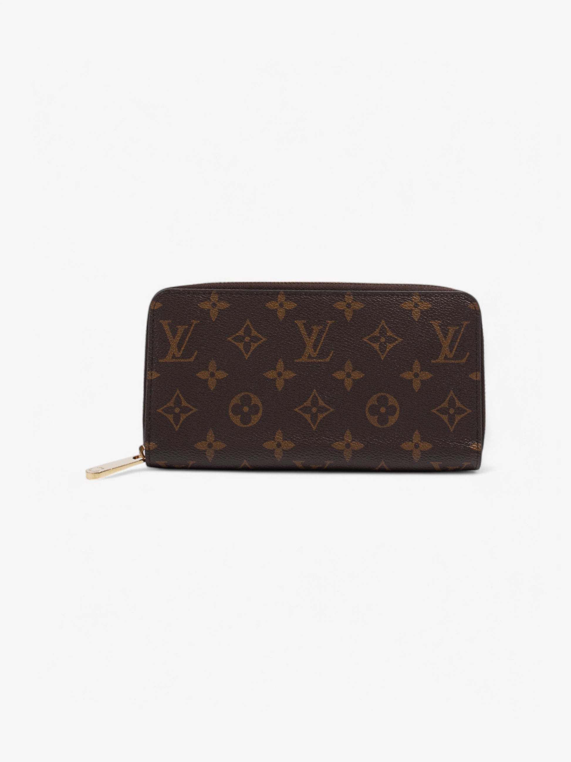 Louis Vuitton Zippy Coated Monogram Canvas Coated Canvas Wallet Case Canvas 19