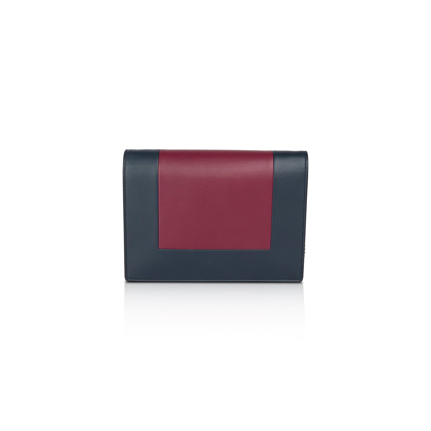 Celine Frame Evening Clutch On Handbag Chain Clutch Bag