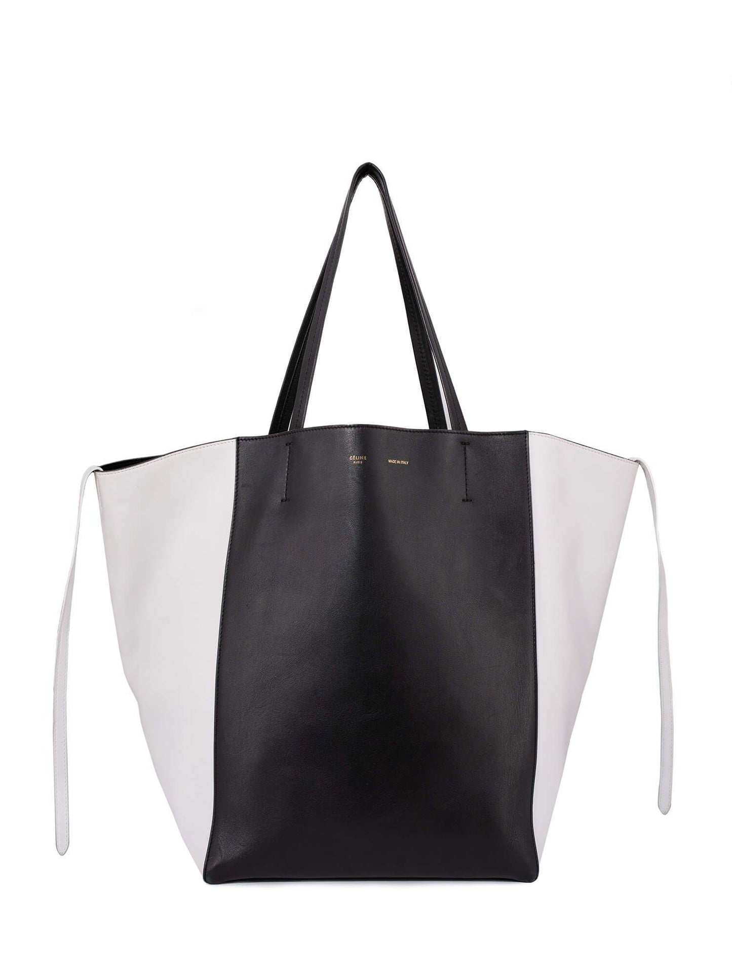 Luxury Medium Phantom Bag Leather Black Travel Bag