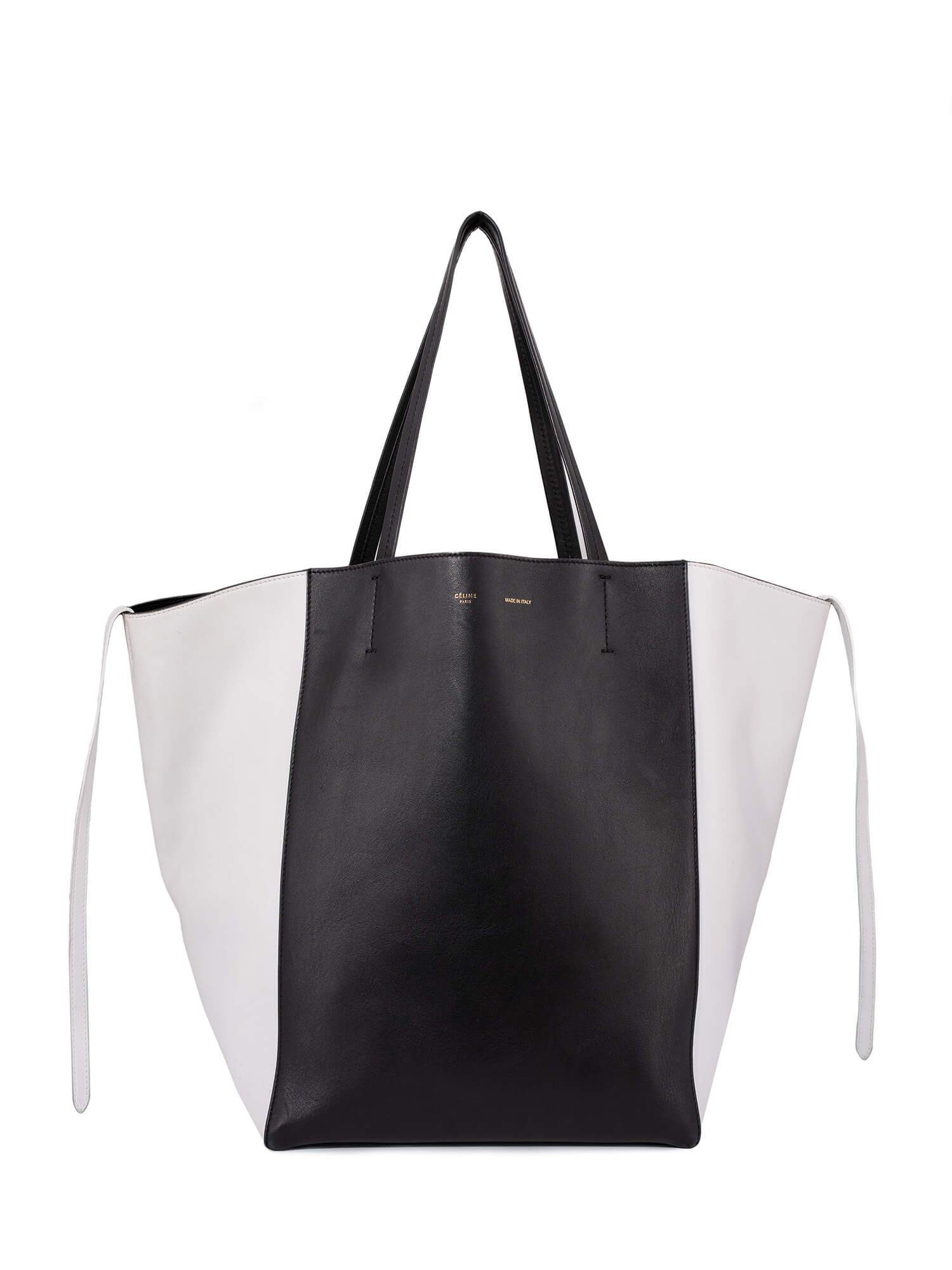 Luxury Medium Phantom Bag Leather Black Travel Bag
