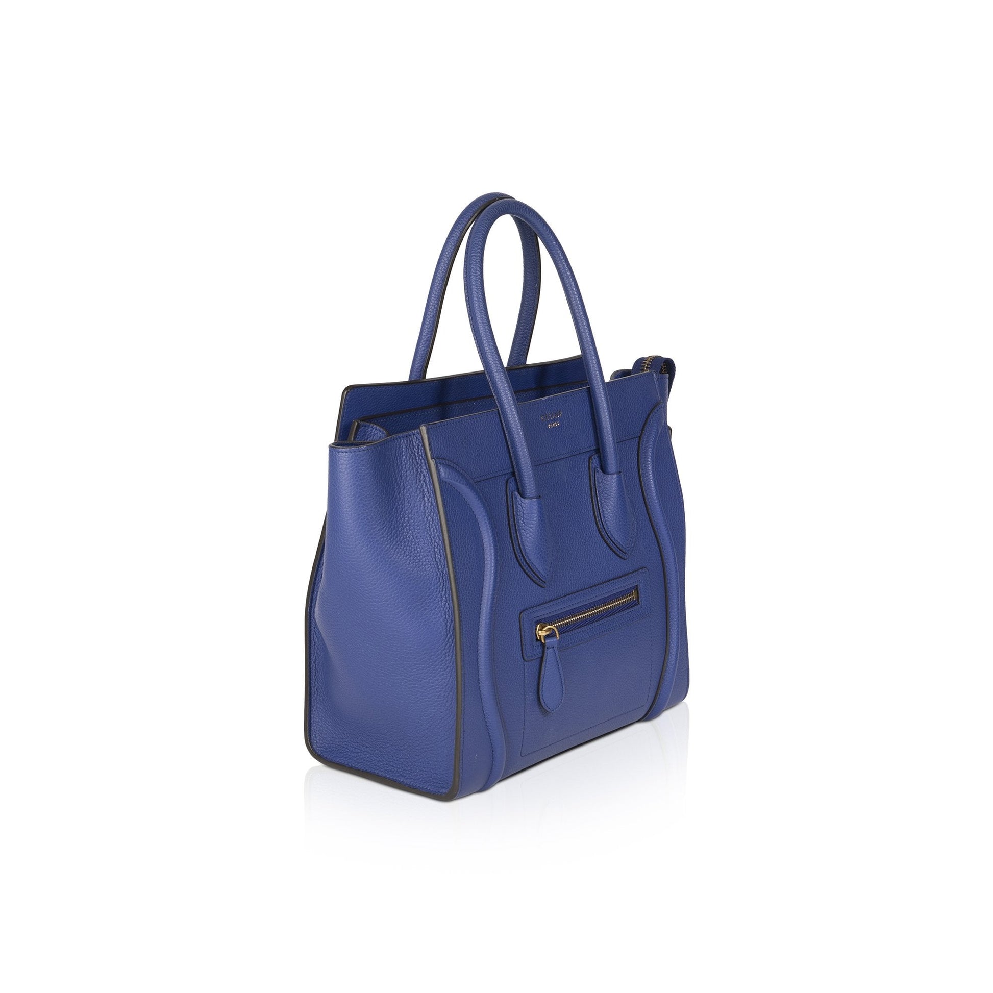 Celine Micro Luggage Tote Handbag Tote Bag