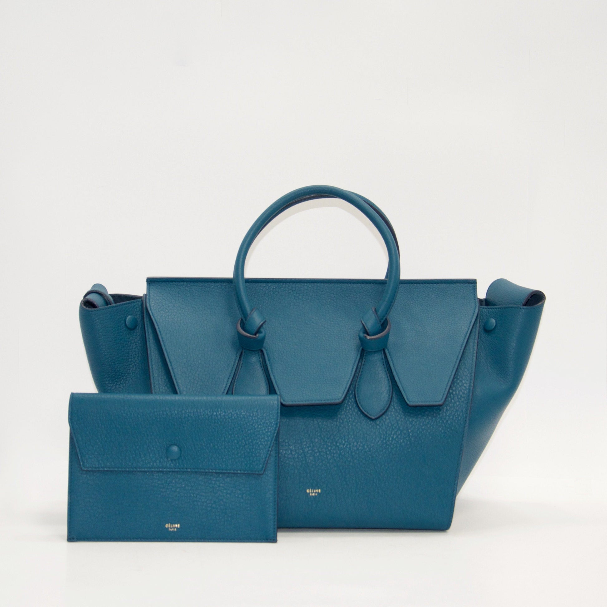 Celine Tie Tote Handbag Small Tote Bag