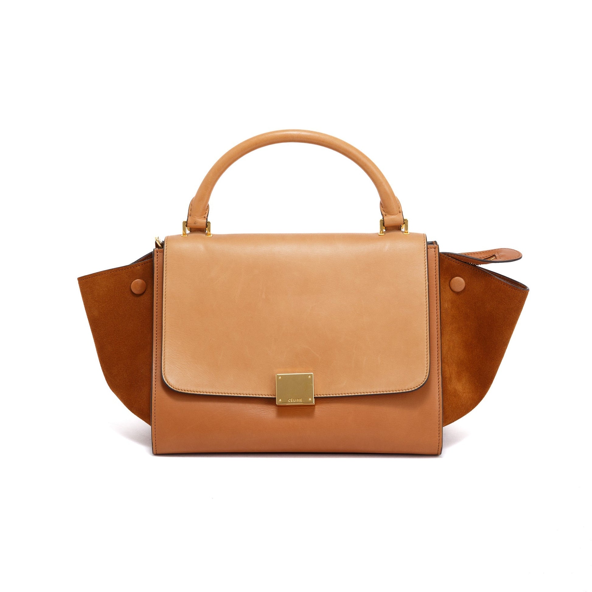 Celine Trapeze Bag Small Travel Bag