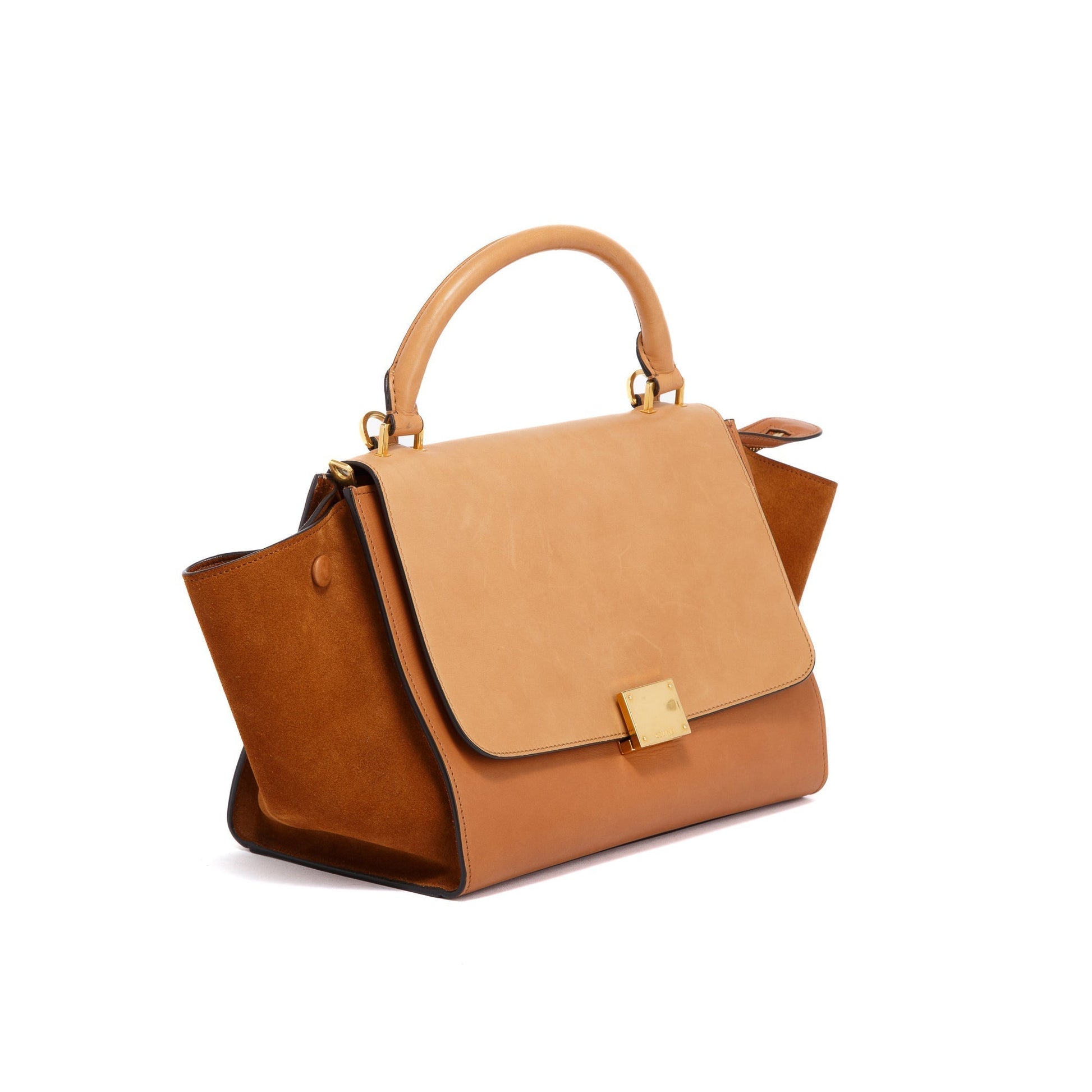 Celine Trapeze Bag Small Travel Bag