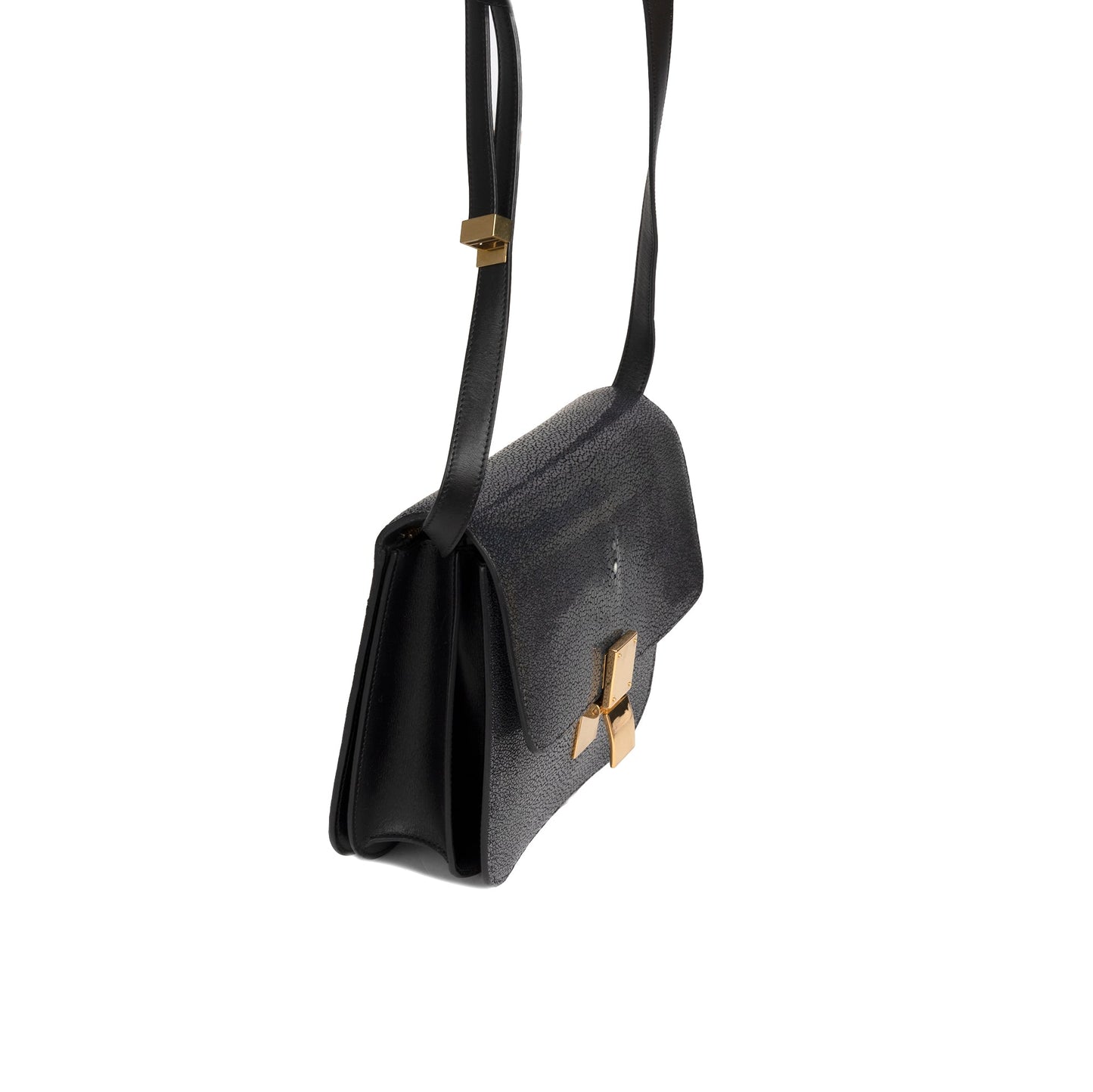 Celine Stingray Classic Box Bag Medium Travel Bag