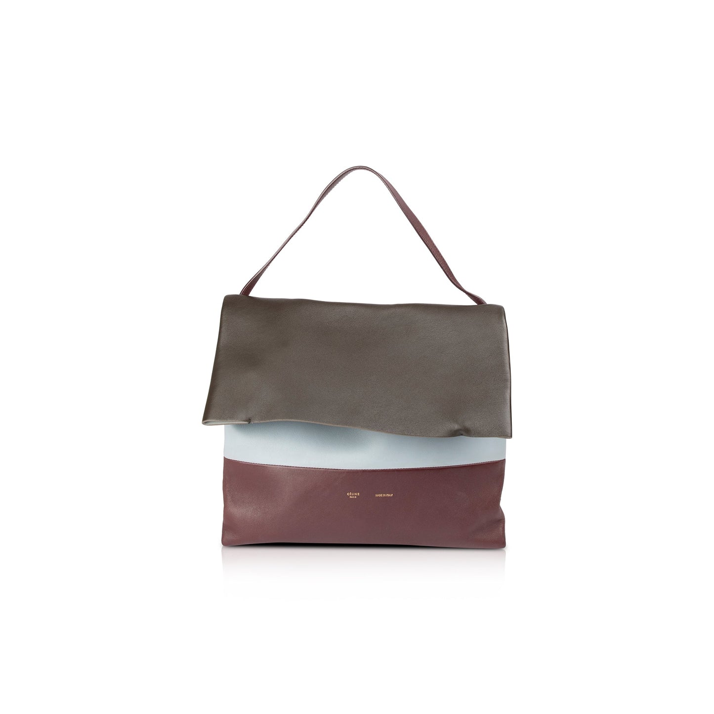 Celine Tricolor All Soft Shoulder Tote Handbag Shoulder Bag