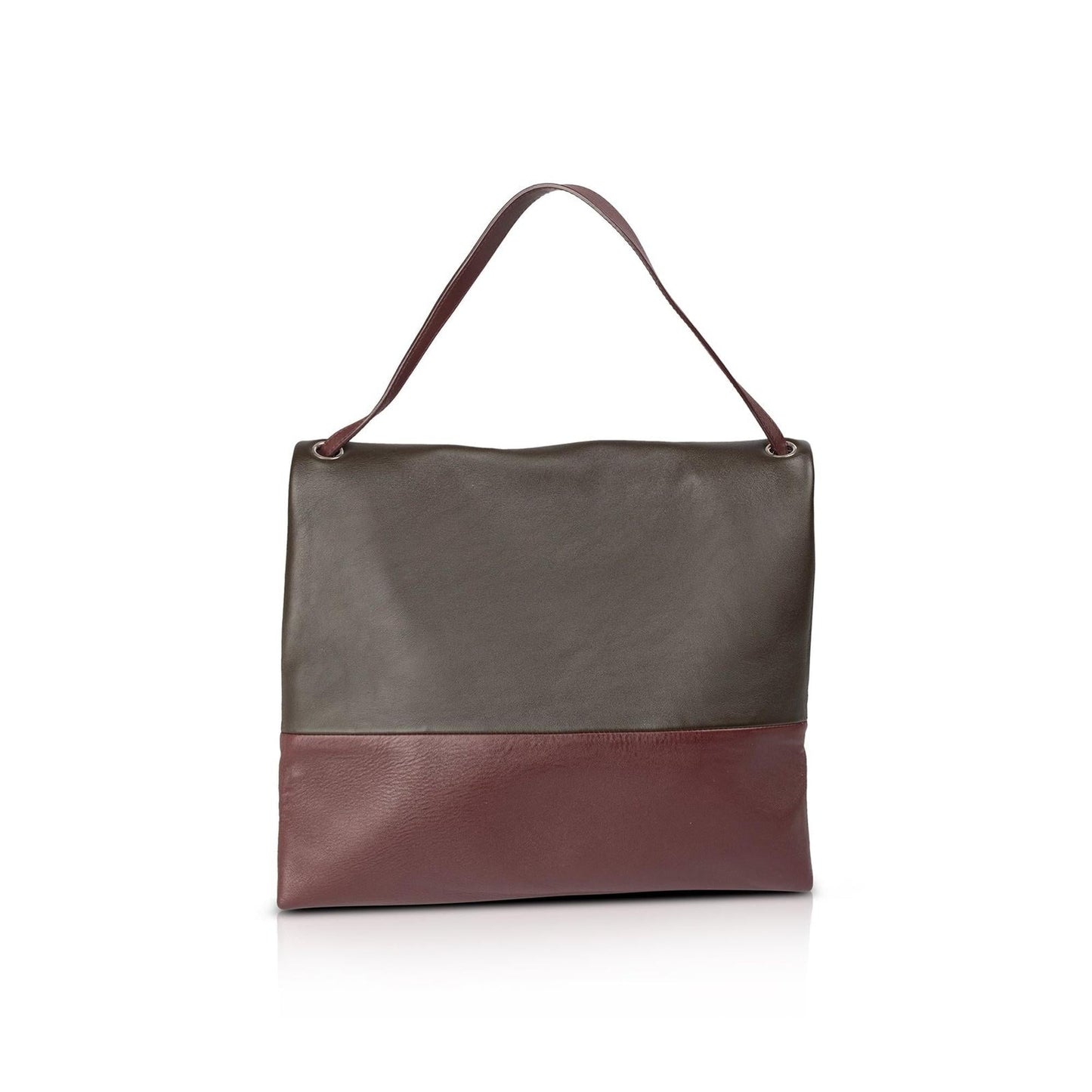 Celine Tricolor All Soft Shoulder Tote Handbag Shoulder Bag