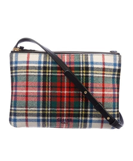 Wool Trio Crossbody Bag Large