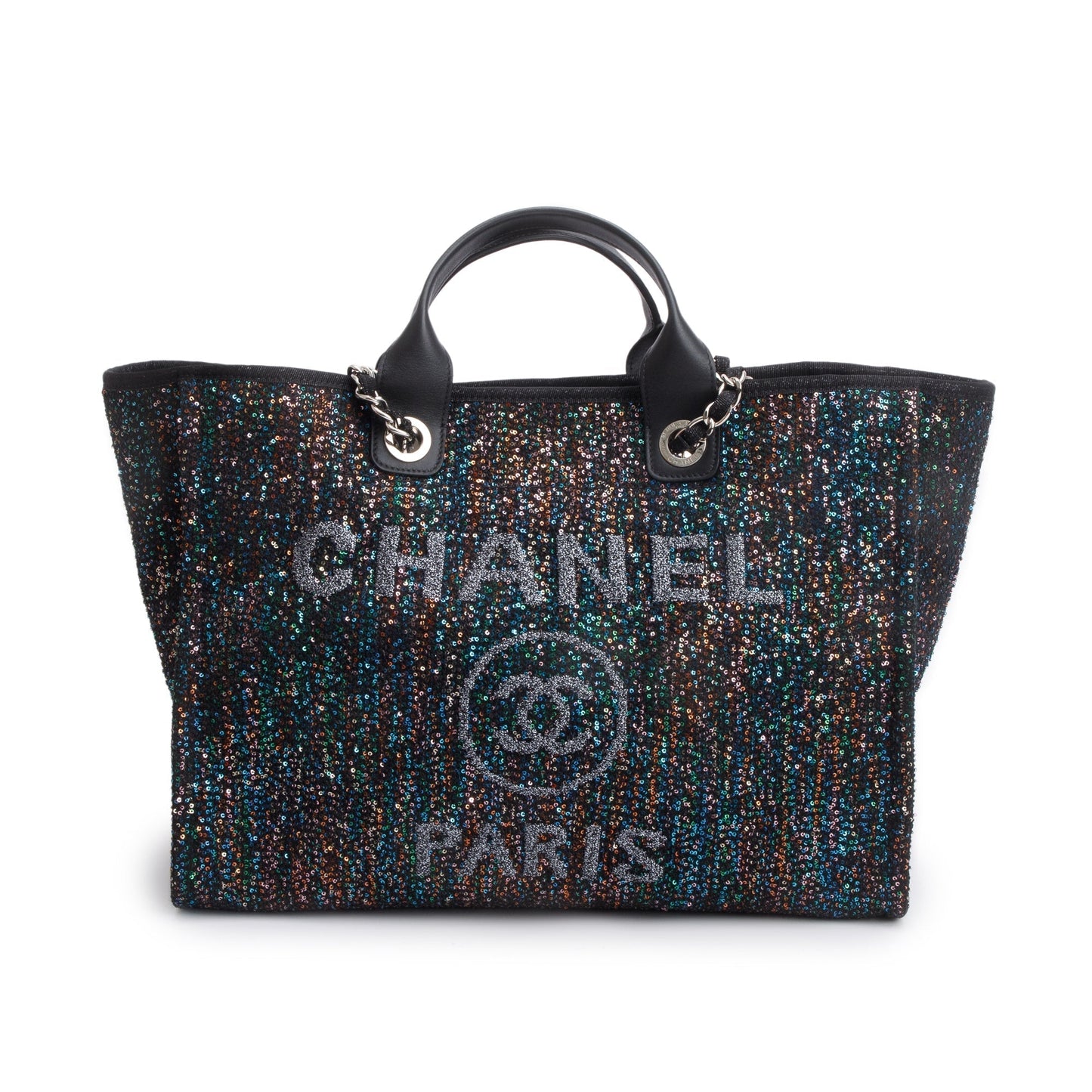 Chanel Sequin Deauville Travel Bag Authenticity Card