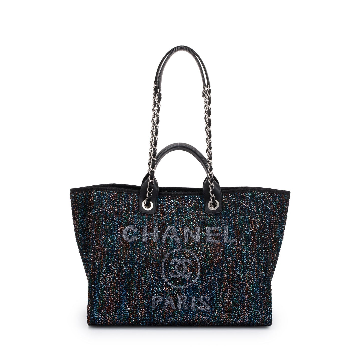 Chanel Sequin Deauville Travel Bag