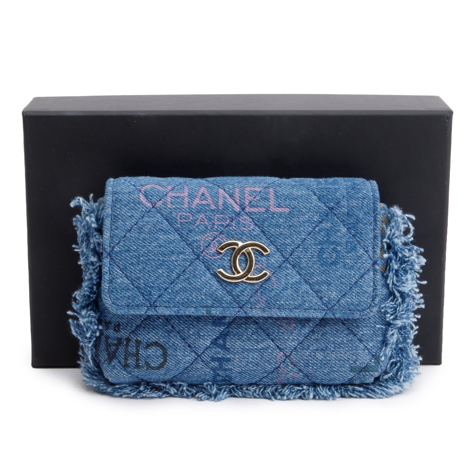 Chanel Denim Mood Travel Bag