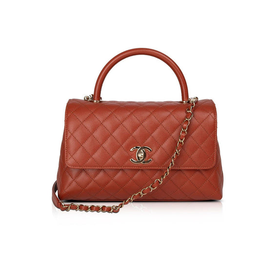 Chanel Coco Handle Travel Bag
