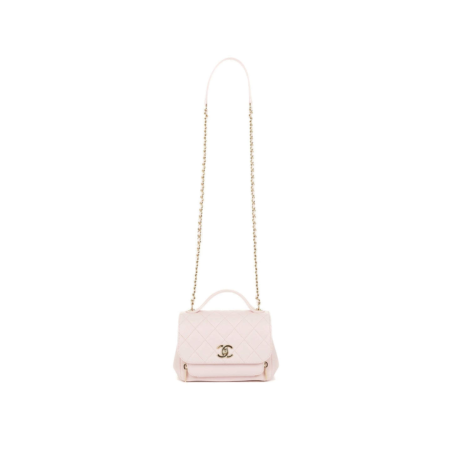 Chanel Business Affinity Flap Travel Bag Flap Bag