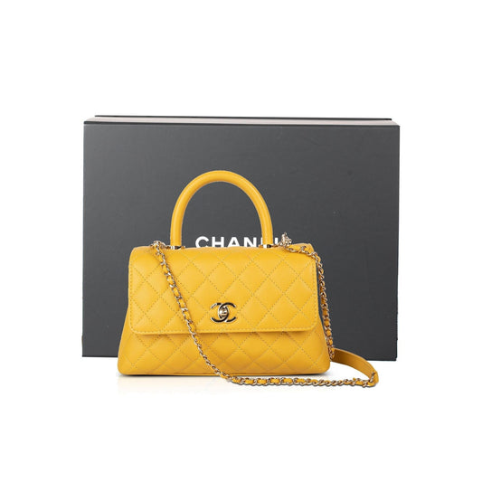 Chanel Coco Handle Travel Bag Box Receipt