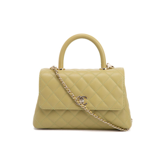 Chanel Coco Handle Travel Bag Handle Bag