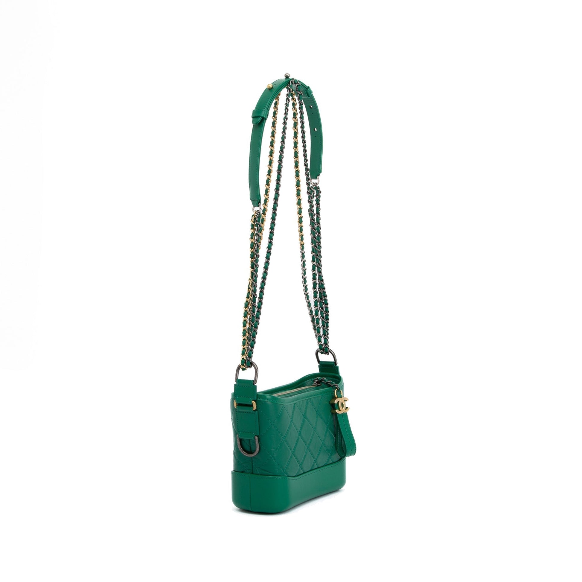 Chanel Gabrielle Hobo Travel Bag 5