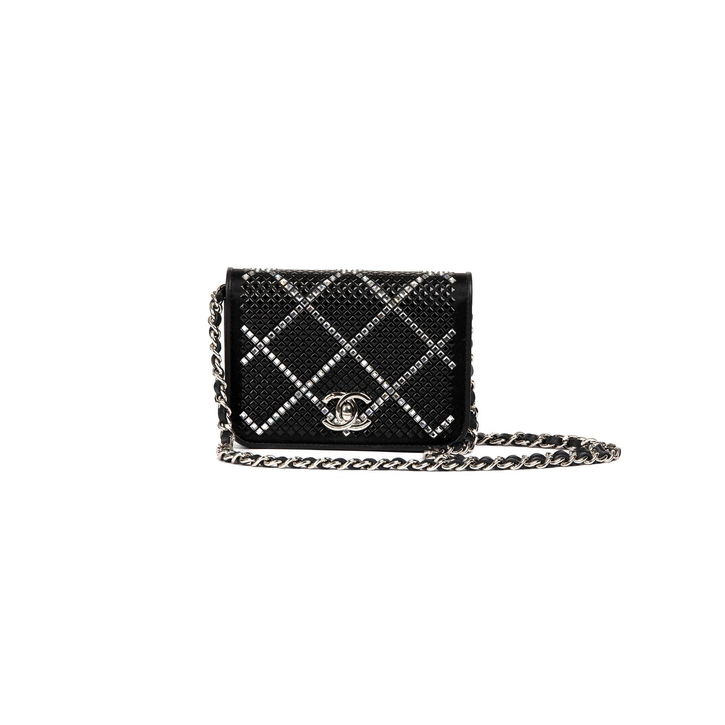 Chanel Strass Card Holder on Wallet Case