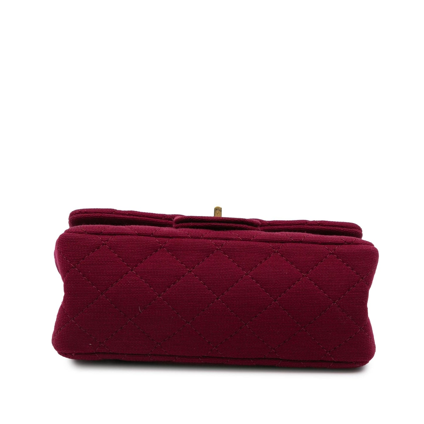 Chanel 2.55 Reissue Quilted Jersey Double Flap Mini Bag Flap 1